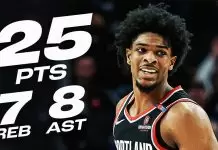 Henderson powers Trail Blazers to win over Bulls