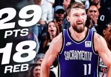 Sabonis dominates with huge double-double as Kings rout Wizards