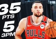 LaVine drops 35 points as Bulls halt skid with win Over Clippers