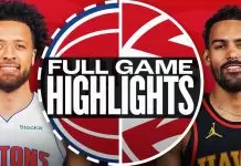 Cunningham powers Pistons past Hawks with dominant performance