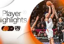 Booker, Durant propel Suns past Nets in blowout