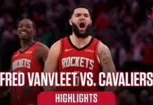 VanVleet’s heroics lift Rockets over Cavaliers in thrilling finish
