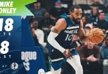 Julius Randle on Mike Conley: “He’s old as hell”