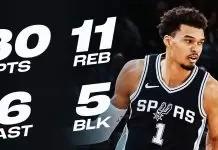 Wembanyama shines as Spurs dominate Pacers in Paris