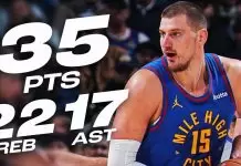 Jokic has massive triple-double as Nuggets end Kings’ win streak