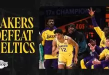 Lakers dominate Celtics with balanced attack
