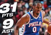 Maxey drops 31 as 76ers overpower Bulls