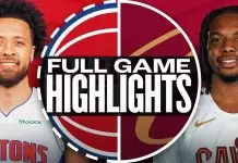 Cavaliers snap skid with commanding win over Pistons