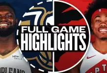 Raptors secure victory over Pelicans