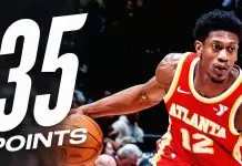 Timberwolves edge Hawks despite Hunter’s career-high 35 points