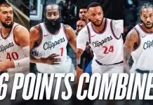 Four Clippers combine for 96 points in win vs Spurs