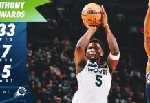 Edwards leads Timberwolves to win over Suns