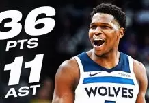 Edwards scores 36 as Timberwolves dominate Jazz