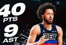 Cunningham’s 40 points steer Pistons past Timberwolves despite Edwards’ 53 points