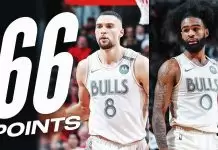 LaVine, White combine for 66 points as Bulls dominate Knicks
