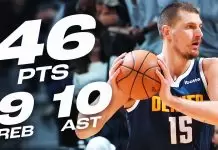 Jokic’s 46 points power Nuggets past Spurs in OT