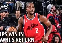 Clippers roll over Hawks by 26 points in Leonard’s season debut