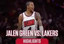 Jalen Green’s 33 points lead Rockets past Lakers in thriller