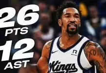 Monk’s stellar performance fuels Kings’ blowout win over Warriors