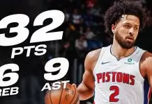 Cunningham shines as Pistons rally to Beat Blazers