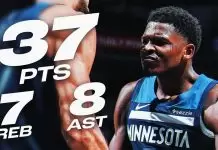 Edwards drops 37 points as Timberwolves edge Clippers