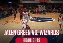 Green, Sengun lead Rockets to blowout win over Wizards