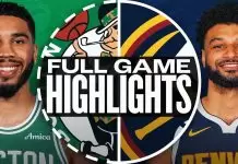 Tatum and Porzingis dominate as Celtics defeat Nuggets in Denver