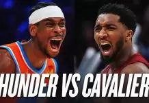 Allen, Mobley propel Cavaliers to win over Thunder in clash of NBA’s elite