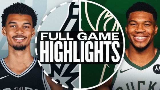 Lillard, Antetokounmpo, and Lopez lead Bucks past Spurs