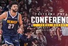 Jamal Murray discusses playing with DeAndre Jordan and Nikola Jokic