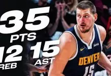 Jokic, Westbrook have triple-doubles in Nuggets’ win over Nets