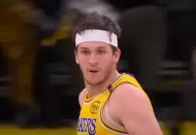 Austin Reaves reflects on record-breaking night as Lakers defeat Pelicans