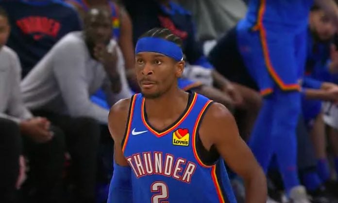 Shai Gilgeous-Alexander
