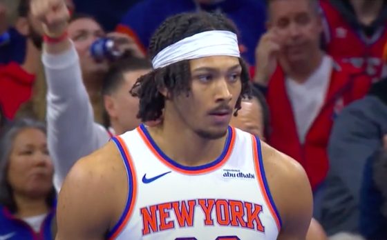 Knicks exploring trade options for Jericho Sims ahead of deadline