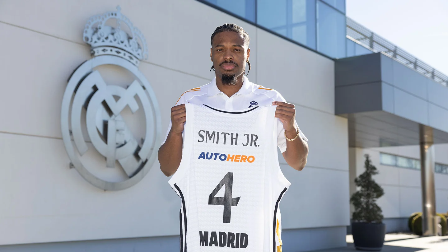 Real Madrid Officially Signs Former NBA Guard Nick Smith Jr.