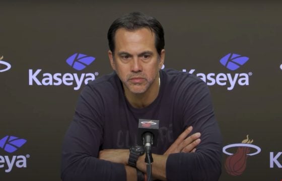 Erik Spoelstra addresses his first 8-game losing streak