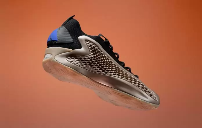 Anthony Edwards 1 "Champagne Metallic"
