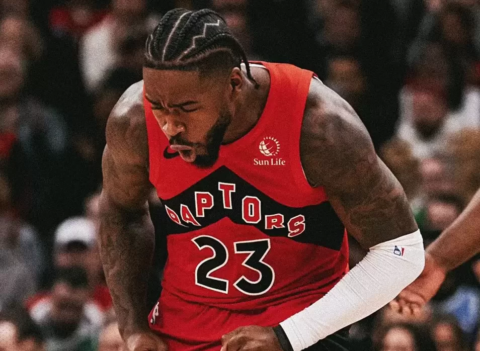 Raptors exercise Jamal Shead’s team option