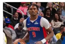 JB Bickerstaff on Ausar Thompson: “He is an elite playmaker”