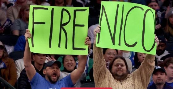Victor Wembanyama: The Mavs fans hurt from the Luka-AD trade really struck me