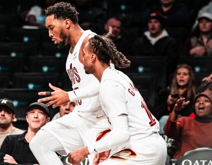 Donovan Mitchell & Darius Garland