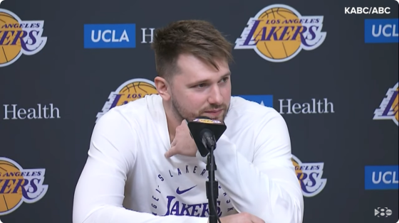 Luka Doncic hasn’t considered Lakers extension yet