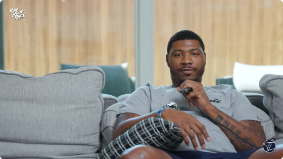 Marcus Smart mentors Carlton Carrington as Wizards develop youth