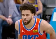 Thunder convert Ajay Mitchell’s contract