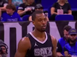 Harrison Barnes says Spurs have ‘no ego’ as playoff DNA takes hold