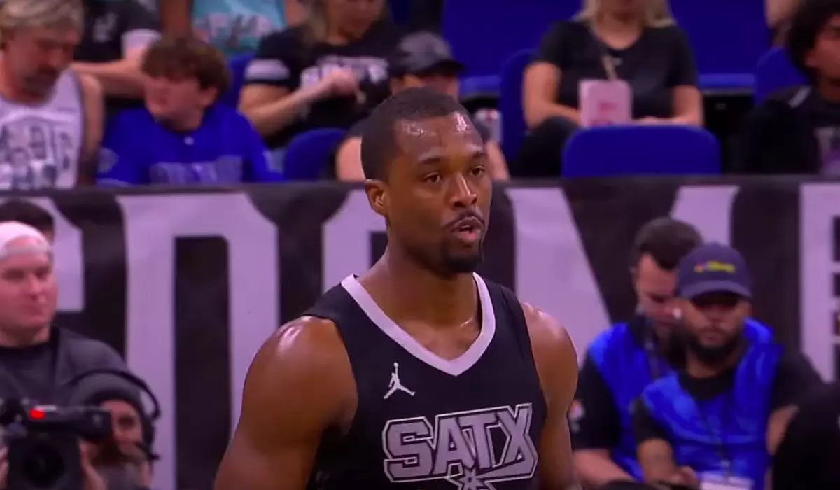 Harrison Barnes on guiding Spurs’ young core: “Everyone has equity in what we’re doing”