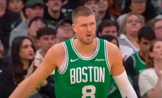 Kristaps Porzingis’ shocking reaction to Luka Doncic trade to Lakers