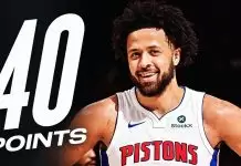 Cunningham drops 40 as Pistons defeat Mavericks