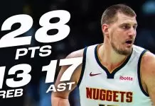 Jokic’s triple-double lifts Nuggets over Hornets