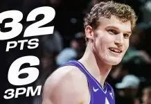 Markkanen leads Jazz past Lakers with 32-point performance
